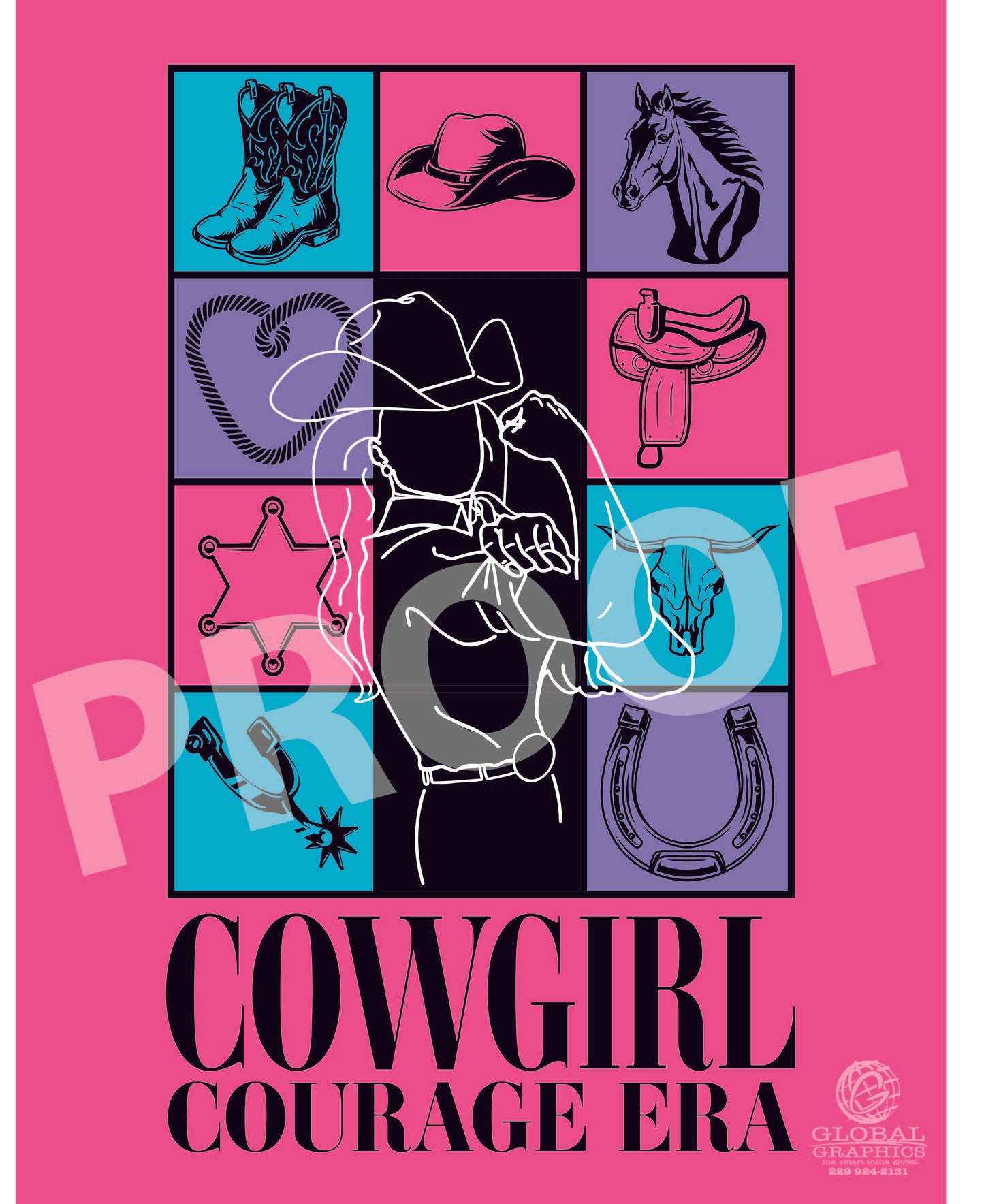 Cowgirl Courage Era PREORDER